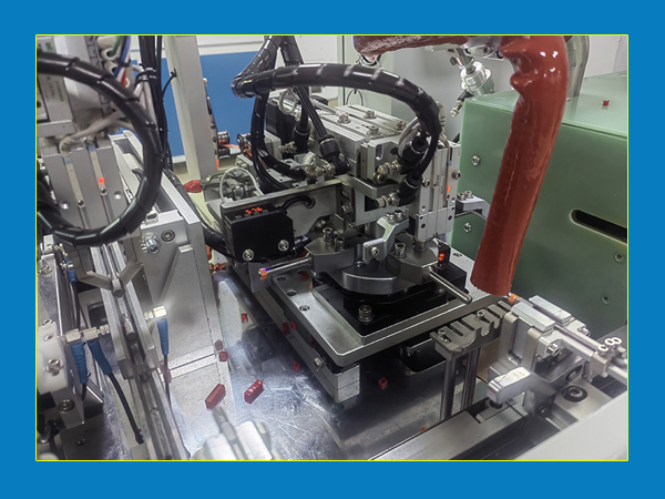 HAASBURTON中空旋轉(zhuǎn)平臺(tái)在自動(dòng)化行業(yè)應(yīng)用案例